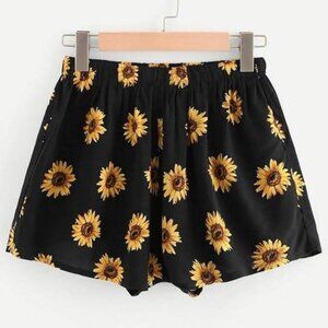 Tian Mei Sunflower Shorts